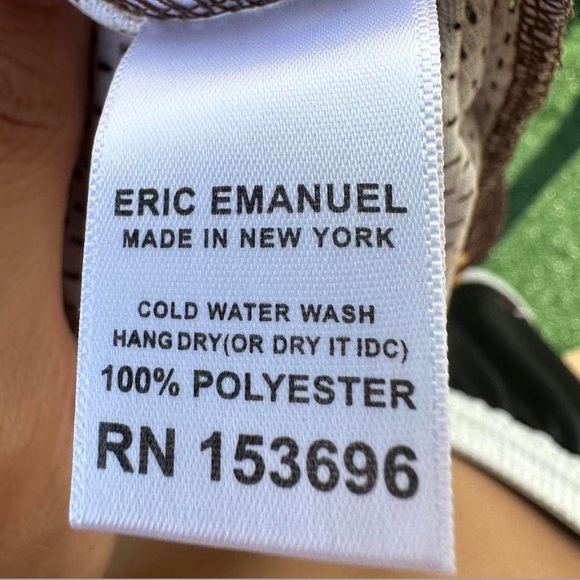 Eric Emanuel x Bape Shorts - Picture 3 of 6